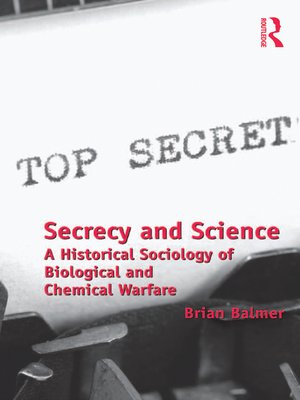 cover image of Secrecy and Science